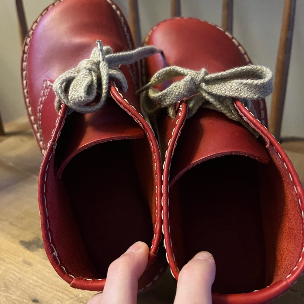 Duckfeet Sjaerlland Size 38 red - Picture 3 of 4